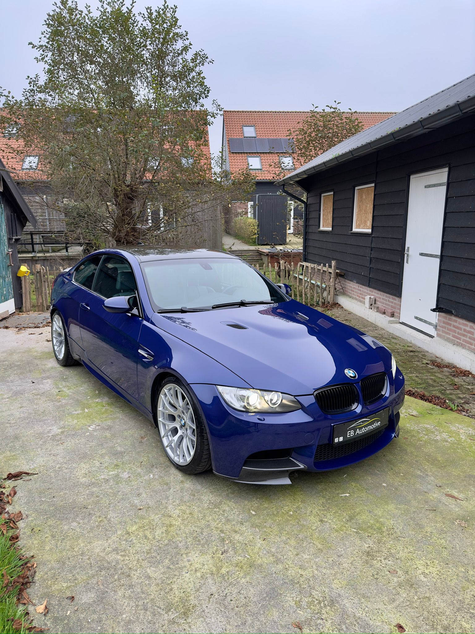 BMW M3 Competition na volledige detailing en drielaagse glascoating door EB Automotive